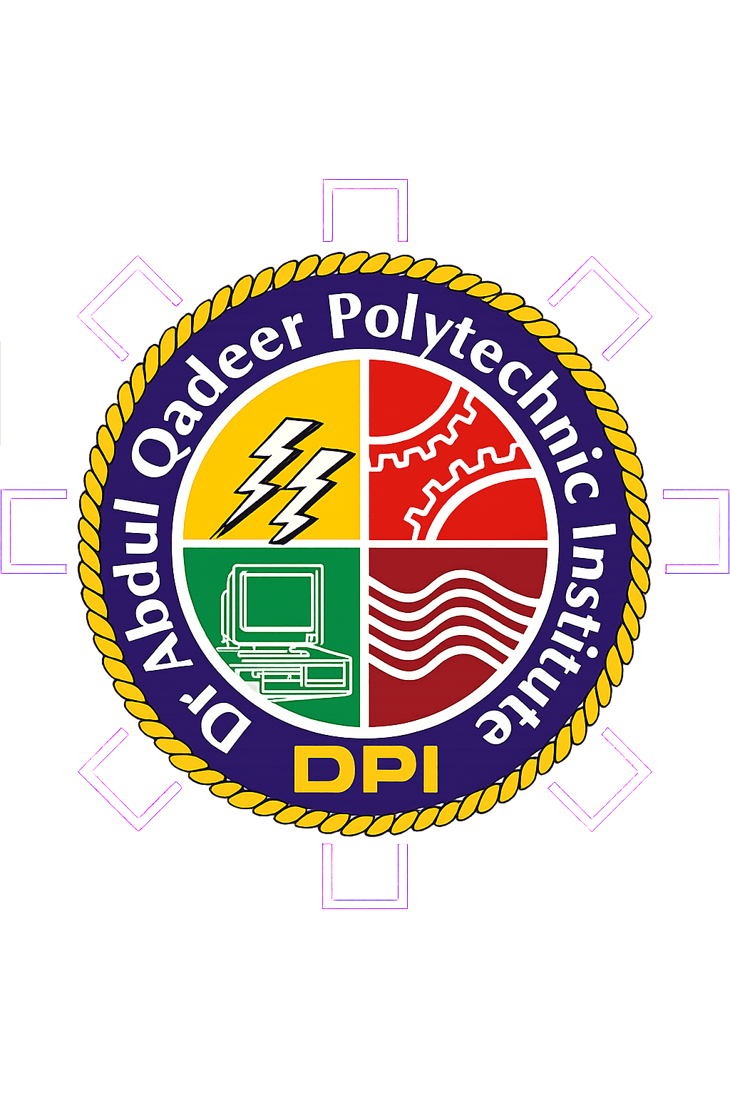 Dr Abdul Qadeer Polytechnic Institute seal